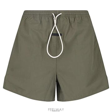 피어오브갓 에센셜 마레 그린 스윔 쇼츠
