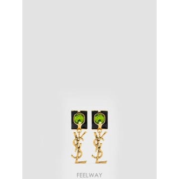 26FW 생로랑 주얼리 A001W1 GOLD