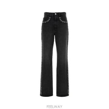 26FW 마르니 스트레이트 팬츠 PAJD0659S0USCZ41 00N99 Black