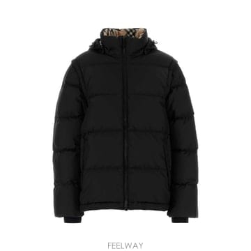 26FW 버버리 패딩 8138470 A1189 Black