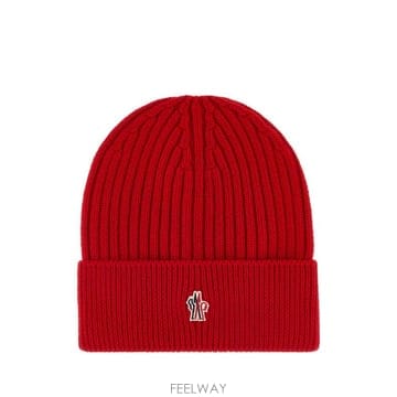 26FW 몽클레어 모자 L20973B0000104761 455 Red