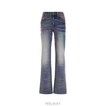 26FW 디젤 데님 팬츠 A26106007FW30 01 Multicoloured