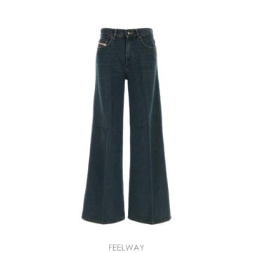 26FW 디젤 데님 팬츠 A0362509P8330 01 Blue