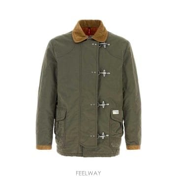 FAY 26FW ���� �ƿ��� MAM1353148LEO1 V609 Green26FW ���� �ƿ��� MAM1353148LEO1 V609 Green