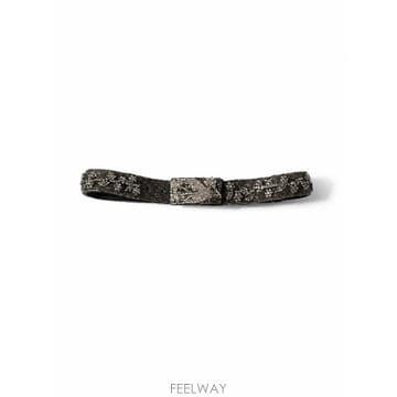 미우미우 레귤러 벨트 CRYSTAL FUME