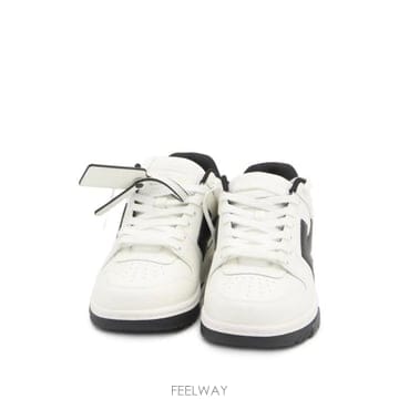 26FW 오프화이트 스니커즈 M189C9L019 0110 WHITE BLACK