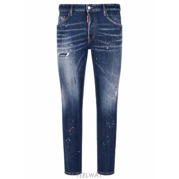 Dsquared2 26FW �������2 ��Ʈ����Ʈ ���� S74LB1734S30664 470 NAVY BLUE26FW �������2 ��Ʈ����Ʈ ���� S74LB1734S30664 470 N