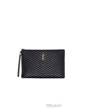 Saint Laurent 26FW ���ζ� ��Ʋ�� ���� ��� ���׷� ��ť��Ʈ Ȧ�� 440222CWU01 1000 NERO26FW ���ζ� ��Ʋ�� ���� ��� ���׷� ��ť��Ʈ Ȧ�� 