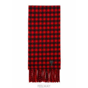 Ami 26FW �ƹ� ���÷� ��ī�� USF699AW0059 A252 ROUGE RUBIS NOIR26FW �ƹ� ���÷� ��ī�� USF699AW0059 A252 ROUGE RUBIS 