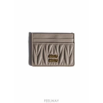 Miu Miu 26FW �̿�̿� ���׶�� ī�� ���ķ��� ī��Ȧ�� 5MC076AFPP F0D32 POMICE26FW �̿�̿� ���׶�� ī�� ���ķ��� ī��Ȧ�� 5MC076AF