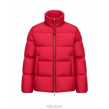 Moncler 26FW ��Ŭ���� ����׽� ��Ʈ �ٿ� ��Ŷ L20931A00261597YW 462 BRIGHT RED26FW ��Ŭ���� ����׽� ��Ʈ �ٿ� ��Ŷ L20931A00261597Y