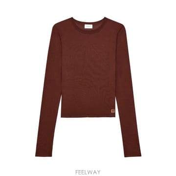 Saint Laurent 26FW ���ζ� ���� Ƽ���� A001CJY76MP 2020 CHOCOLAT26FW ���ζ� ���� Ƽ���� A001CJY76MP 2020 CHOCOLAT
