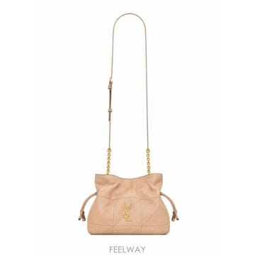 Saint Laurent 26FW ���ζ� ���̹� ��� �Ŀ�ġ ����Ų 862712AAB32 9295 CLEAR BEIGE26FW ���ζ� ���̹� ��� �Ŀ�ġ ����Ų 862712AAB32 9295