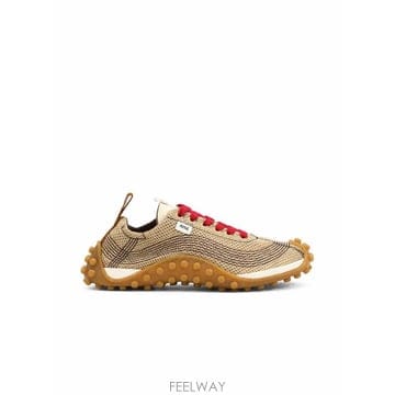 26FW 아미 스니커즈 USN505AW0003 A366 BEIGE MASTIC ROUGE RUBIS