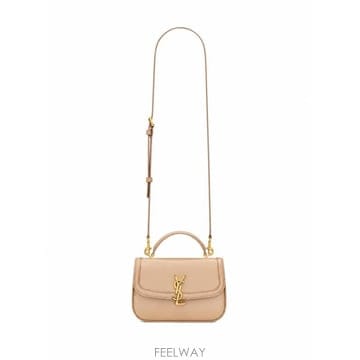 Saint Laurent 26FW ���ζ� ��Ʈ�� A002L60SX0W 9295 CLEAR BEIGE26FW ���ζ� ��Ʈ�� A002L60SX0W 9295 CLEAR BEIGE
