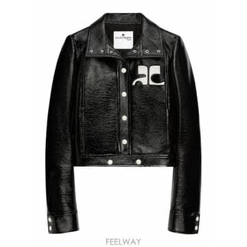 COURREGES 26FW ������ �Ƿ� PERCBL005VY0014 9999 BLACK26FW ������ �Ƿ� PERCBL005VY0014 9999 BLACK