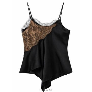 Stella McCartney 26FW ���ڶ� ��īƮ�� ���� Ƽ���� 6T03183FU302 1000 BLACK26FW ���ڶ� ��īƮ�� ���� Ƽ���� 6T03183FU302 1000 BLA