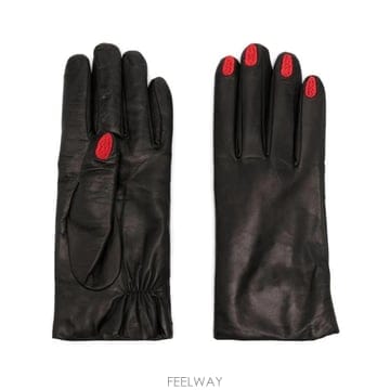 26FW 비베타 장갑 VS2AC0040PC038 9000 BLACK