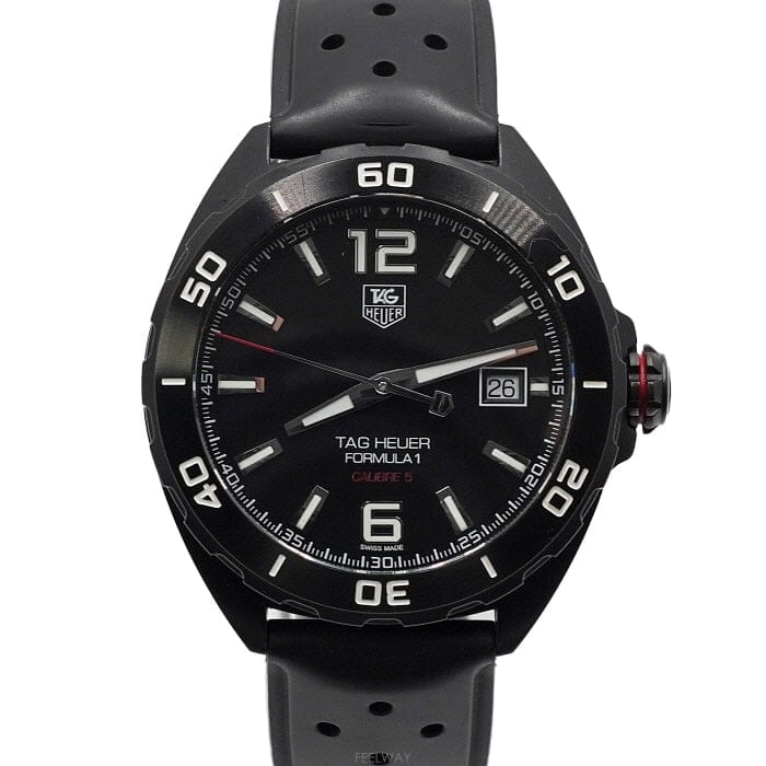 Tag Heuer �±�ȣ�̾� WAZ2115 ���ķ�1 Į���� 41mm �����ƽ ���� �ð�aa67900�±�ȣ�̾� WAZ2115 ���ķ�1 Į���� 41mm �����ƽ ���� 