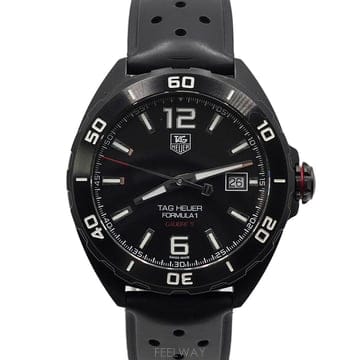 태그호이어 WAZ2115 포뮬러1 칼리버 41mm 오토매틱 남성 시계aa67900