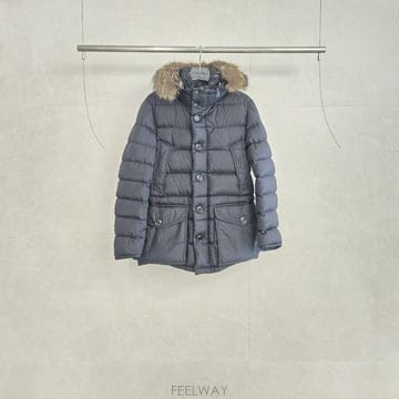 몽클레어 클루니 남성 패딩 점퍼 블랙 2