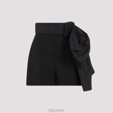 알렉산더 맥퀸 숏츠 블랙