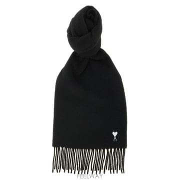 Ami �ƹ� QUOTAWOOLSCARFWITHAMIDECOEUREMBROI B0442292621�ƹ� QUOTAWOOLSCARFWITHAMIDECOEUREMBROI B0442292621
