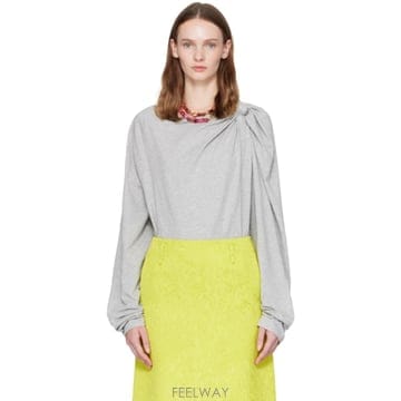 Dries Van Noten �帮���ݳ�ư �׷��� ��ư ���� Ƽ���� 262 011118 4604 TP877547183�帮���ݳ�ư �׷��� ��ư ���� Ƽ���� 262 011118 4604 T