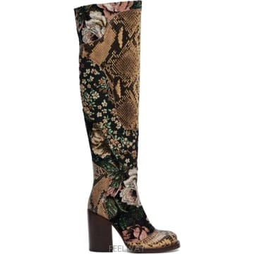 Dries Van Noten �帮���ݳ�ư ��Ƽ�÷� 100mm ������ �� �� ���� 262 011715 0908 TP877587539�帮���ݳ�ư ��Ƽ�÷� 100mm ������ �� �� ���� 262 0117