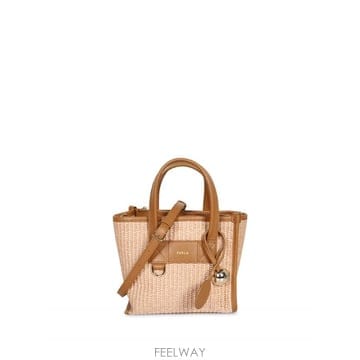 Furla 26SS FURLA Woven fiber  ���� ���� details  ž handles  adjustabl26SS FURLA Woven fiber  ���� ���� details  ž handle