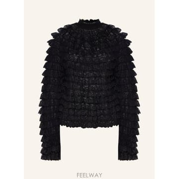 | Other Brand | �����Ⱦ�Ʈ���� KASHVI ���� ����콺 with ���̽� �� Ruffles 100322883113000 TP�����Ⱦ�Ʈ���� KASHVI ���� ����콺 with ���̽� �� Ruf