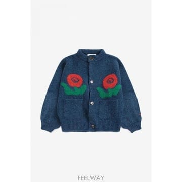 26FW 보보쇼즈 스템프 BLOOM 가디건 B226AC091401 TP581626595