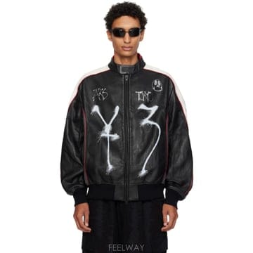 Yohji Yamamoto 26 FW �����߸����� ���� Chito �׷��� ���� ����Ŀ ��Ŷ 262138M18100326 FW �����߸����� ���� Chito �׷��� ���� ����Ŀ ��Ŷ 
