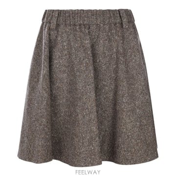 [B3] 브루넬로 쿠치넬리 MD002G4103C002 스커트 치마 여성