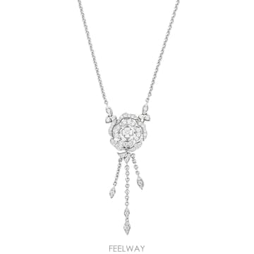 CHANEL [������] ���� ���� �� ��Ḯ�� ��ũ���� 18K ȭ��Ʈ��� ���̾Ƹ�� 6ET1720[������] ���� ���� �� ��Ḯ�� ��ũ���� 18K ȭ��Ʈ���