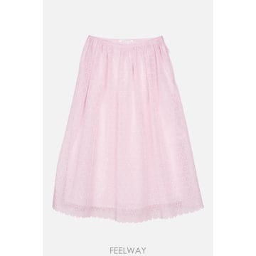 [B4] 세실리에반센 26RTW17007BLUSHPINK 치마 스커트 여성