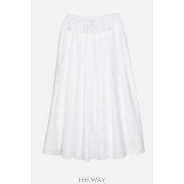 [B4] 세실리에반센 26RTW17002WHITE 치마 스커트 여성