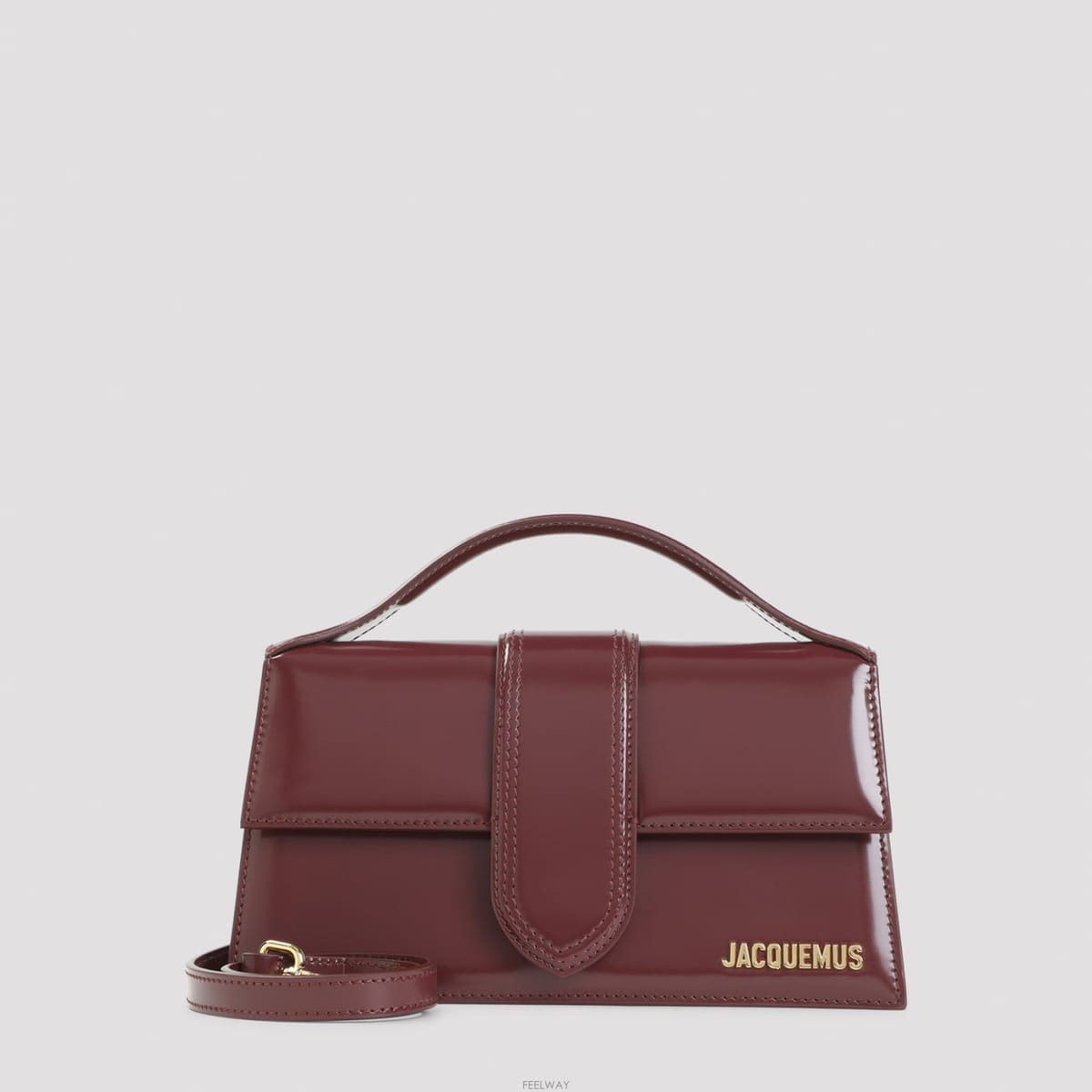 Jacquemus [A3] ��ũ���� ����� ũ�ν��� BAW00007AC18A01-490 BURGUNDY[A3] ��ũ���� ����� ũ�ν��� BAW00007AC18A01-490 BURG