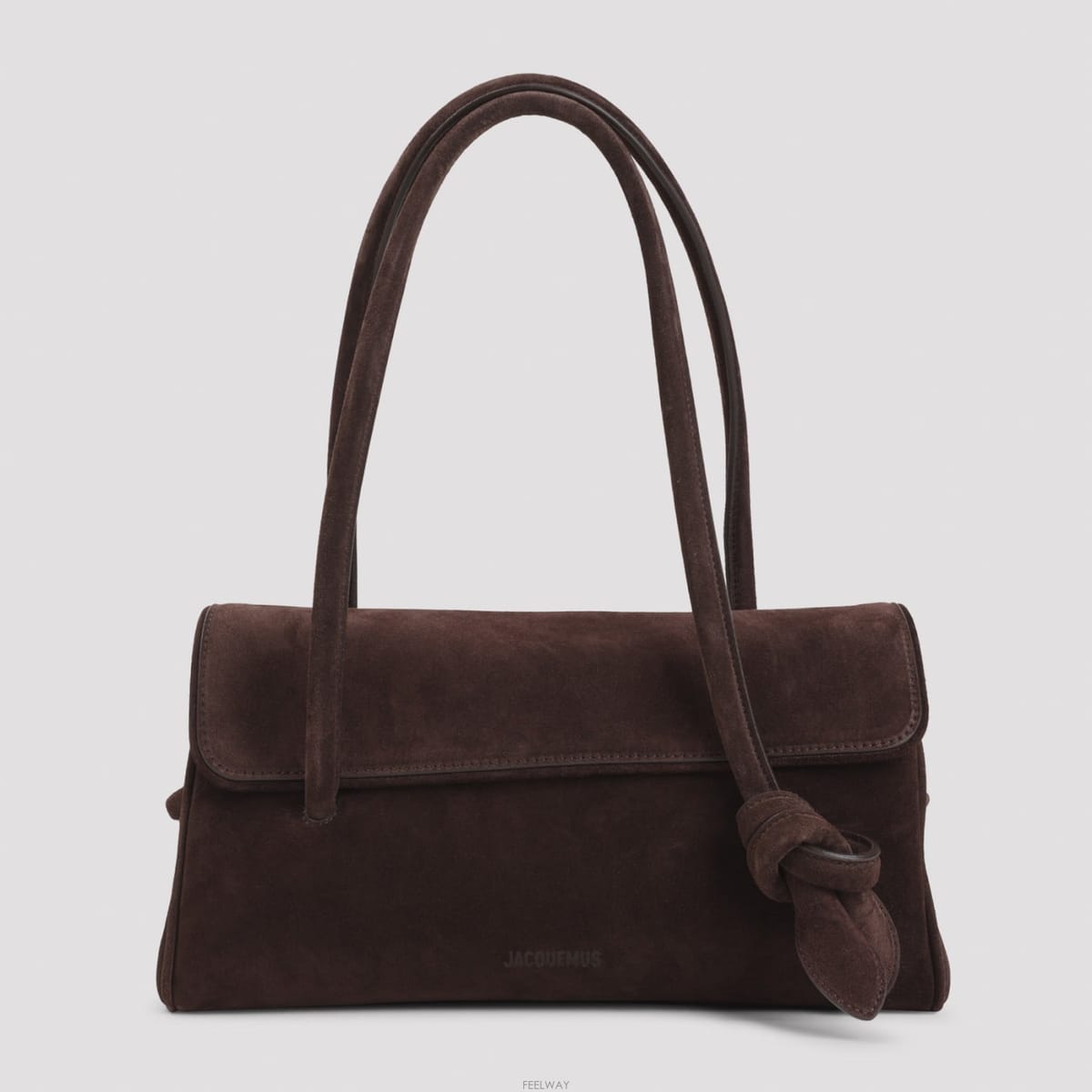 Jacquemus [A3] ��ũ���� ����� ũ�ν��� BAW00467AC09A04-855 MEDIUM BROW[A3] ��ũ���� ����� ũ�ν��� BAW00467AC09A04-855 MEDI