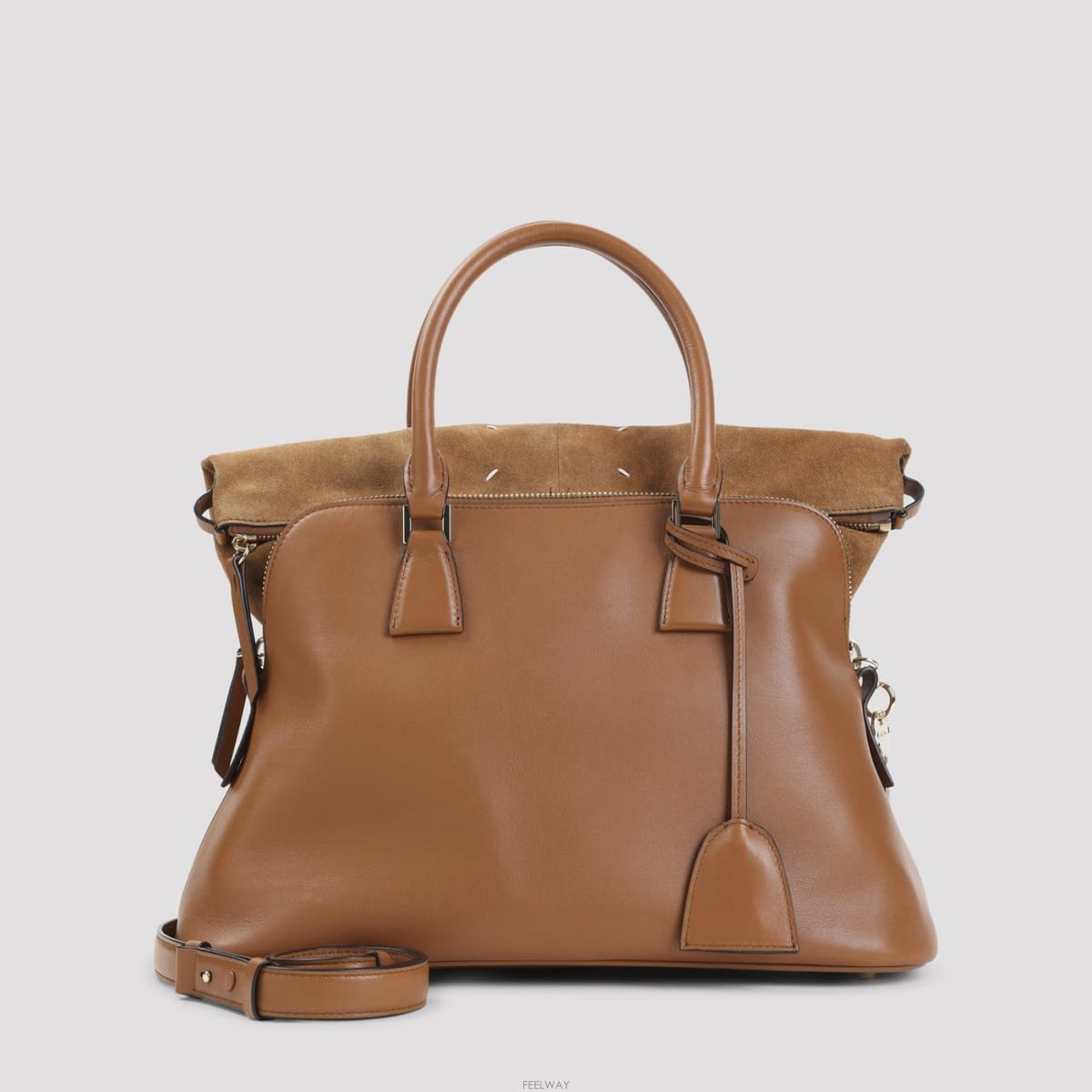 Maison Margiela [A3] ���� ���������� ����� ũ�ν��� SB1WG0085.P8991-HB672 COGNAC[A3] ���� ���������� ����� ũ�ν��� SB1WG0085.P8991-H
