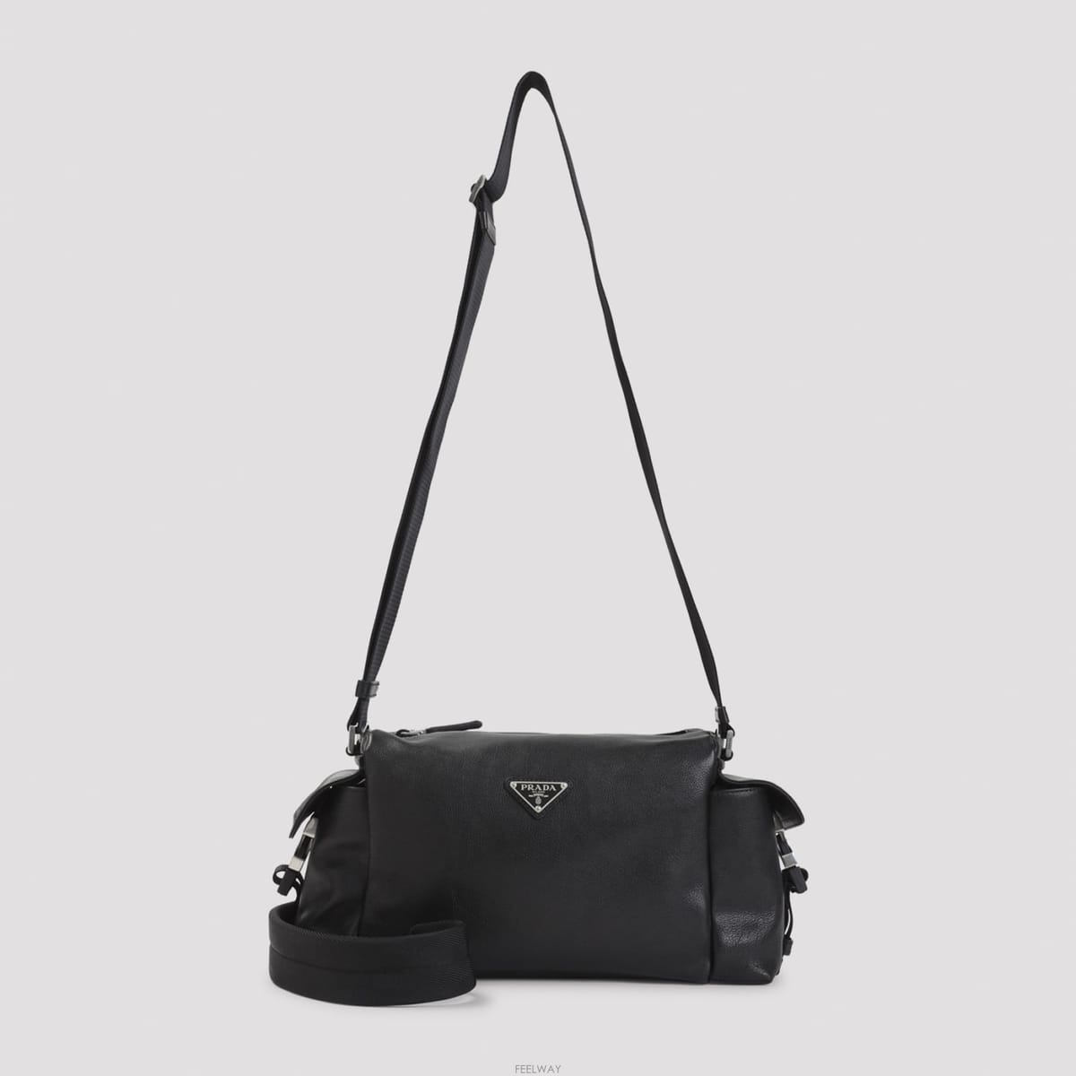 PRADA [A3] ����� ����� ũ�ν��� 2VH206VOOO.2HE8-F0002 NERO[A3] ����� ����� ũ�ν��� 2VH206VOOO.2HE8-F0002 NERO