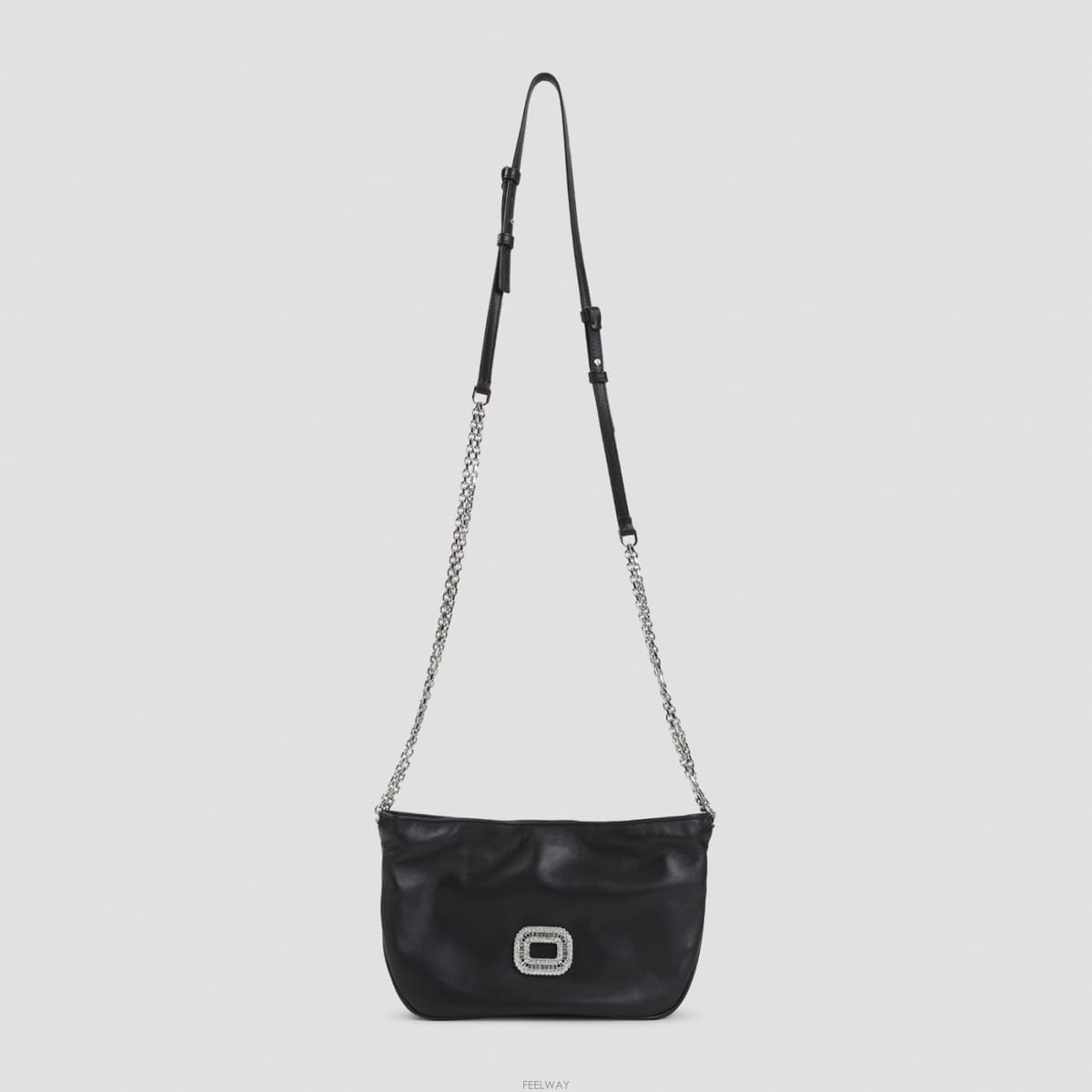 Roger Vivier [A3] ������� ����� ũ�ν��� RBWABDC0000YDR-B999 NERO[A3] ������� ����� ũ�ν��� RBWABDC0000YDR-B999 NE