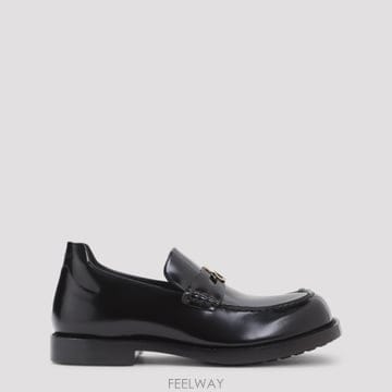 [A3] 발렌시아가 로퍼 876333.WBEC1-1087 BLACK GOLD