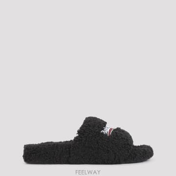 [A3] 발렌시아가 샌들 654261.W14C2-1096 BLACK WHITE R