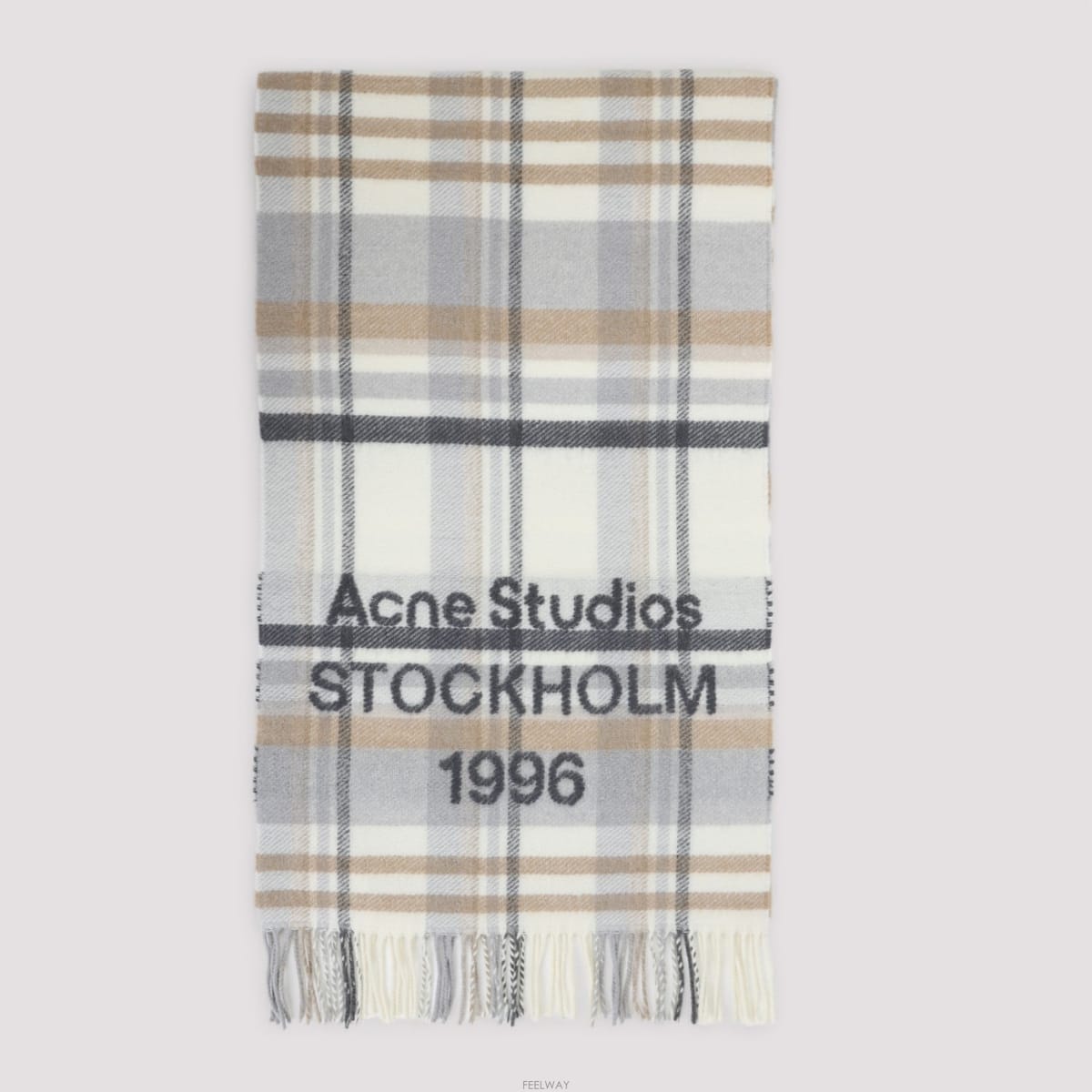 Acne [A3] ��ũ�� ��ī�� CA0385-AYS WHITE BEIGE[A3] ��ũ�� ��ī�� CA0385-AYS WHITE BEIGE