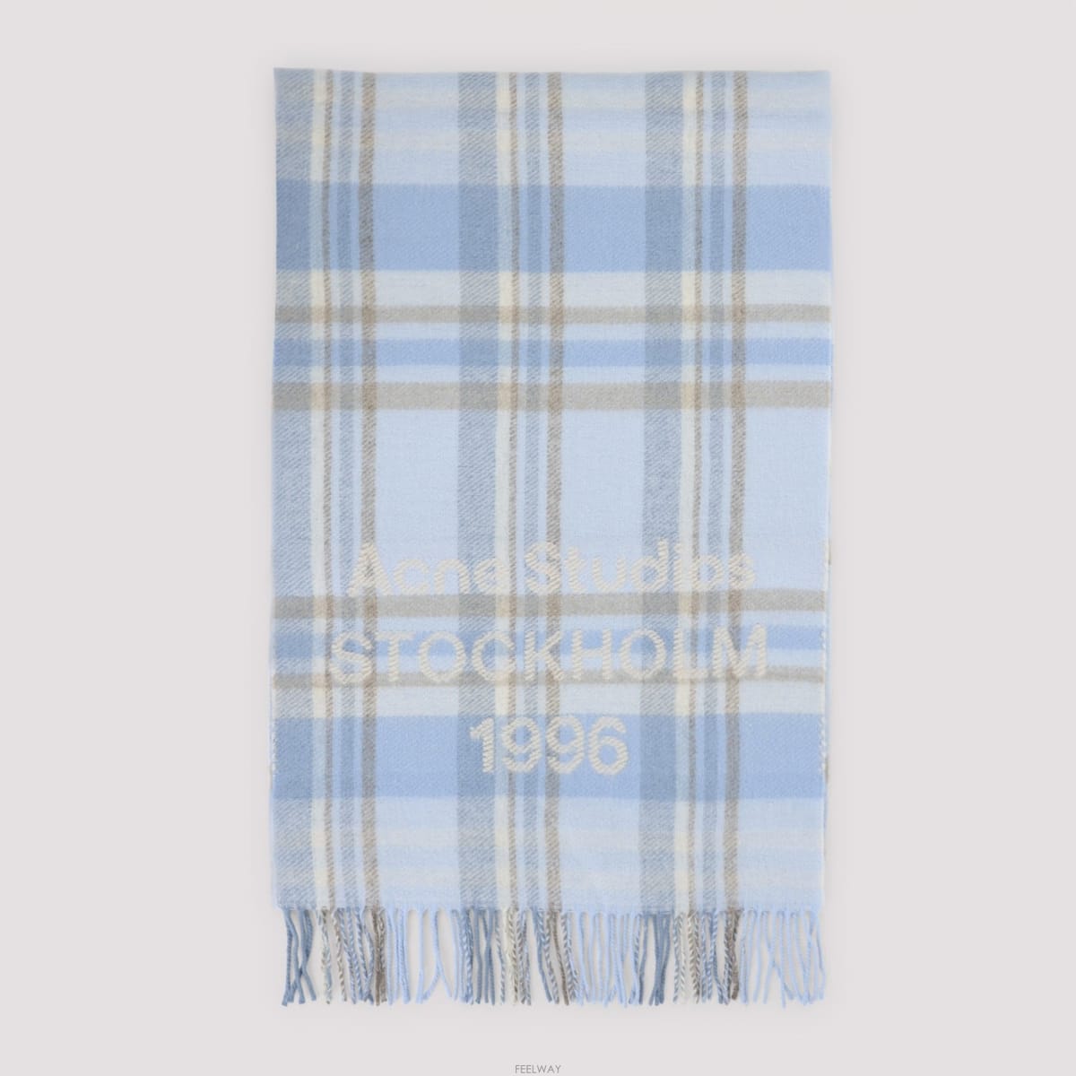 Acne [A3] ��ũ�� ��ī�� CA0385-DIM AQUA BLUE BEIGE[A3] ��ũ�� ��ī�� CA0385-DIM AQUA BLUE BEIGE