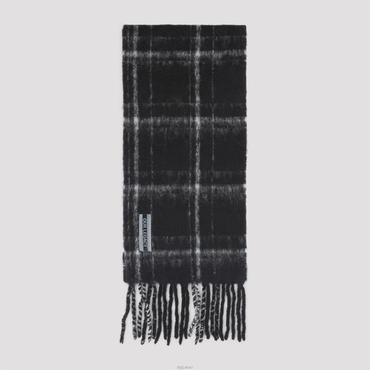 Our Legacy [A3] �ƿ������� ��ī�� A4248EBF-BLACK FUZZY ALPACA CHE[A3] �ƿ������� ��ī�� A4248EBF-BLACK FUZZY ALPACA CHE