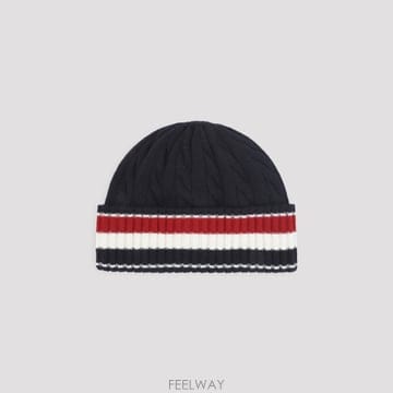 [A3] 톰브라운 모자 MKH107A.Y1005-415 NAVY