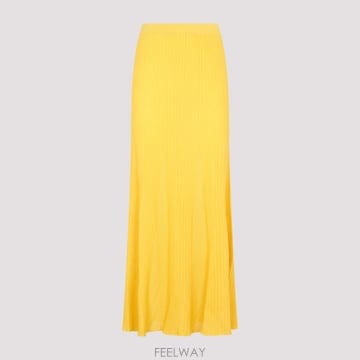 [A3] 가브리엘라 허스트 스커트 2239800.A016-CDY CADMIUM YELLOW