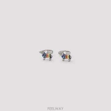[A3] 폴스미스 커프링크 셔츠단추 M1ACUFF.WDOG-96 ARTIST STRIPE